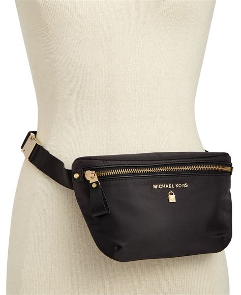 michael kors signature fanny pack|Michael Kors nylon fanny pack.